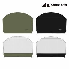 【ShineTrip山趣】05系列穹頂天幕圍布/圍網 2片裝 兩色 (悠遊戶外)