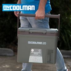 【MYCOOLMAN】單溫行動冰箱19.3L(不含變壓器) CCP20  (悠遊戶外)