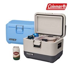 【Coleman】8.5L PRO冰箱 原色(悠遊戶外)