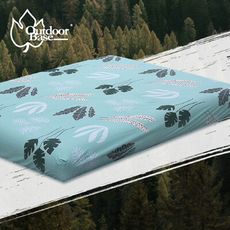 【OutdoorBase】舒柔布充氣床墊床包套L/XL (悠遊戶外)