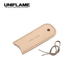 【UNIFLAME】黑皮煎鍋皮革柄套 U661390 (悠遊戶外)