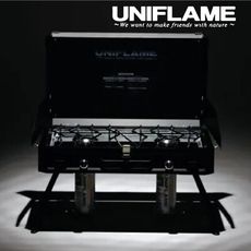 【UNIFLAME】戶外休閒爐 US-1900 限量黑 (悠遊戶外)