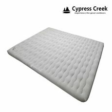 【Cypress Creek】賽普勒斯無邊際充氣床L號 CC-AM900 奈米灰(悠遊戶外)