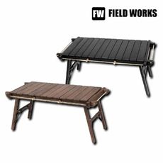 【FIELD WORKS】woodtable 川3.0 川桌3.0 三色 (悠遊戶外)