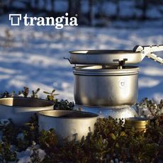 【Trangia】25-1 UL 風暴酒精爐 鍋套組 TG140251 (不含鋁壺) 瑞典 超輕鋁