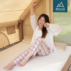 【Metsa 米特薩】眠月翻轉記憶枕 大+小(悠遊戶外)