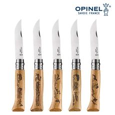 【OPINEL】N°8法國不鏽鋼折刀  野生動物系列 (悠遊戶外)