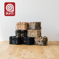 【the earth】CORDURA 保冷袋23L 素色/迷彩 (悠遊戶外)