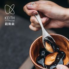 【Keith 鎧斯】純鈦輕量環保長柄湯匙 Ti5313 (悠遊戶外)