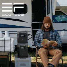 【EcoFlow】 Delta 2 MAX 額外擴充電池 EFDT2-MEB (悠遊戶外)