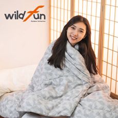 【Wildfun 野放】石墨烯保暖四季毯被 四色 (悠遊戶外)