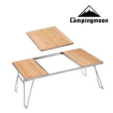 【柯曼】CAMPINGMOON 柯曼單層茶桌組合 CK-1+P25 (悠遊戶外)