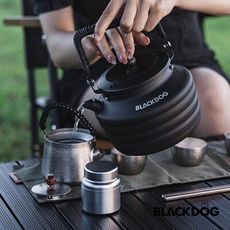 【BLACKDOG】戶外露營水壺 夜幕黑 1.3L (悠遊戶外)