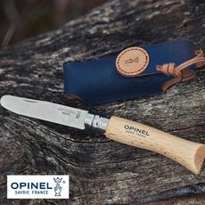 【OPINEL】No.07我的第一把OPINEL小刀&皮套(悠遊戶外)