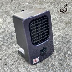 【黑設】電暖器 HT-8+ 微型低功率電暖器 (悠遊戶外)