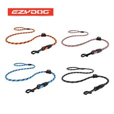 【EZYDOG】頂峰牽繩 120cm 紅/橘/藍/黑(悠遊戶外)