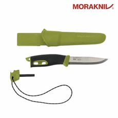 【MORAKNIV】多功能不鏽鋼直刀_含打火石 多色可選 (悠遊戶外)