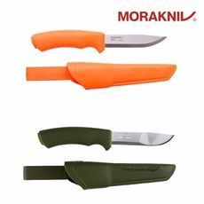 【MORAKNIV】野外求生不鏽鋼軍用直刀 亮橘/叢林森林 (悠遊戶外)