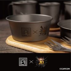 【Camping Ace 野樂】魔物獵人20周年系列-雪拉杯 M-ARC-450 (悠遊戶外)