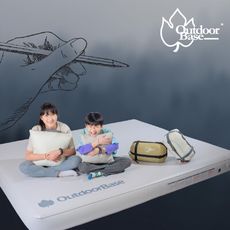 【Outdoorbase】歡樂時光彈絲充氣床 200( (悠遊戶外)