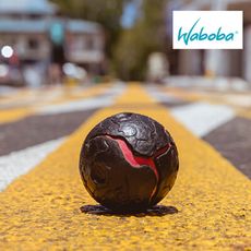 【瑞典WABOBA】 彈力球_隕石款 Lava Ball(悠遊戶外)