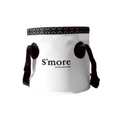 【S'more】輕便橡膠水桶 9L-白 (悠遊戶外)