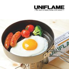 【UNIFLAME】鋁合金山系煎鍋-17cm_U667651 (悠遊戶外)