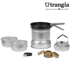 Trangia  27-4  UL 風暴酒精爐 鍋套組 (含超輕鋁壺) 瑞典