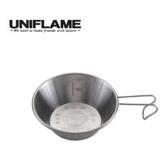 【UNIFLAME】U668122 日本 燕三條不鏽鋼提耳碗300ml 燕三條製 不銹鋼 提耳碗