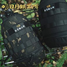 【日月鉄工所】戰術水瓶袋6L (悠遊戶外)