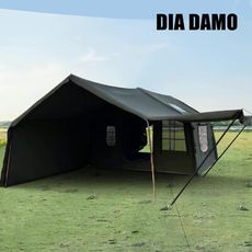 【DIA DAMO迪達蒙】 S13 充氣帳專用配件 PRO拓展帳-純布無框架(悠遊戶外)