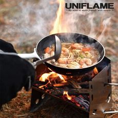 【UNIFLAME】中華鍋17cm_U660027 (悠遊戶外)