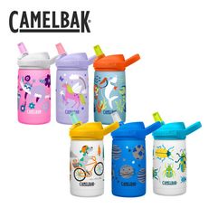 【camelbak】eddy+ 兒童吸管不鏽鋼保溫瓶(保冰) 多色可選 (悠遊戶外)