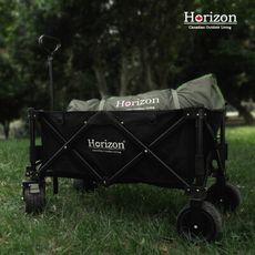 【Horizon】戶外露營拖車-黑旋風 130L HRZ-040(悠遊戶外)