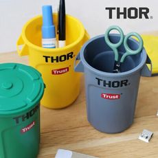 【THOR】迷你收納圓筒(含蓋) 七色(悠遊戶外)