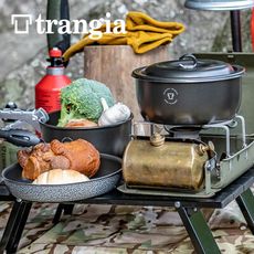 【Trangia】Camping Set Tundra II 超輕鋁露營鍋具套組 (悠遊戶外)