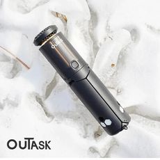 【Outask】戶外伸縮照明燈 限量黑 (悠遊戶外)