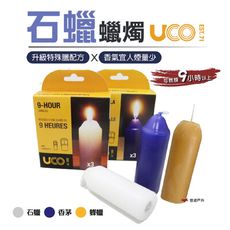 【美國UCO】12+ Hours 蜂蠟蠟燭 蠟燭營燈  氣氛照明 停電 居家 露營 登山 悠遊戶外