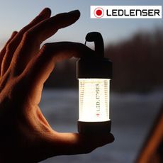 【LEDLENSER】(贈造型燈罩) 德國ML4充電式迷你露營燈 (悠遊戶外)