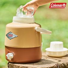 【Coleman】4.9L經典飲料桶/胡桃黃 CM-38472 (悠遊戶外)