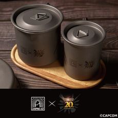 【Camping Ace 野樂】魔物獵人20周年系列-500ml馬克杯 (悠遊戶外)