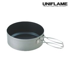 【UNIFLAME】深型不沾調理煎鍋-17cm_U667606 (悠遊戶外)