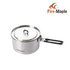 【FIRE MAPLE 火楓】Antarcti 原野不鏽鋼鍋1.5L(悠遊戶外)