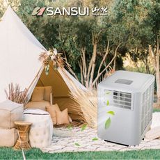 【SANSUI山水】移動式冷氣 SAC700(悠遊戶外)