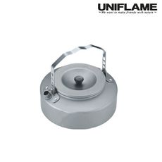 【UNIFLAME】日式扁水壺_700ML (悠遊戶外)