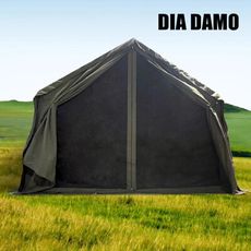 【DIA DAMO迪達蒙】PRO S9 充氣帳專用配件 隱私簾 兩色(悠遊戶外)
