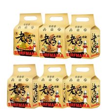 【老媽拌麵】經典拌麵4入/袋 6種口味(悠遊戶外)