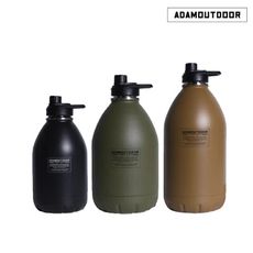 【ADAMOUTDOOR】304不銹鋼雙層砲彈瓶 1800cc(悠遊戶外)