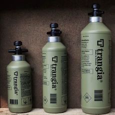 【瑞典Trangia】燃料瓶 Fuel Bottle (橄欖綠_1L) 悠遊戶外