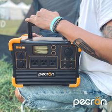 【PECRON】1200W 性能小鋼炮 E600LFP (悠遊戶外)